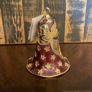 NYCO cloisonné enameled bell